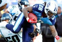 old Oilers + new Titans= bad uniforms