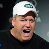 Rex may be a mastermind with defense, but he's no draft guru