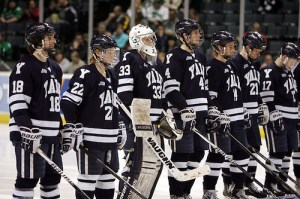 Forget backing in to the Frozen Four these Bulldogs are more bite then bark