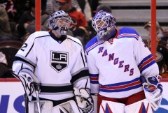 Last year Quick propelled the Kings, this year could be Lundqvist's turn