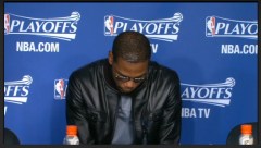 Once again Durant will be haunted by another season without a title