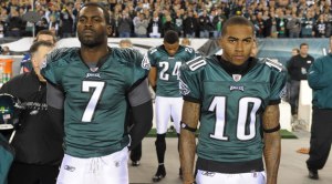 Can Vick and Jackson stay healthy enough to give Kelly's offense it's explosiveness?