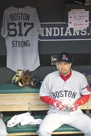 The Red Sox reminded themselves that they had something bigger to play for