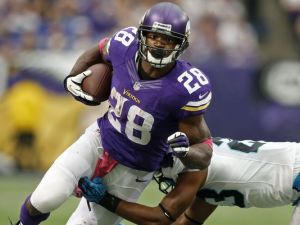 Peterson is the NFL's best back, but should he remain in Minnesota? 