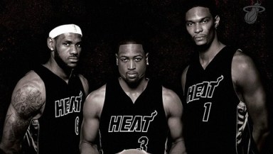 The Big Three now go for the three peat