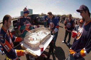 Islander fans will have to say goodbye to the grill in Brooklyn