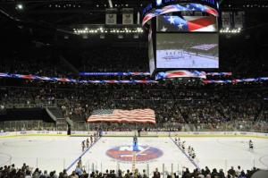Barclays Center great for basketball, not so much for hockey