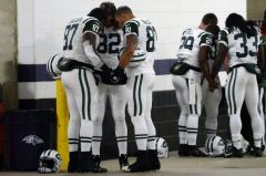 Tight end? more like dead end