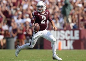 Johnny Football will be the first player off the board