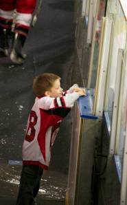 Duncan is the team's mascot and #1 fan