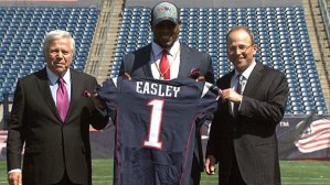 Easley a debatable pick 