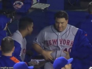 Now we know where Colon's belly came from