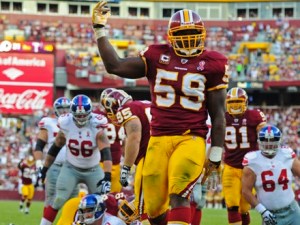 London Fletcher 1 Father Time 0