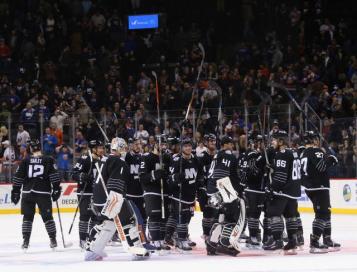 St Louis Blues v New York Islanders
